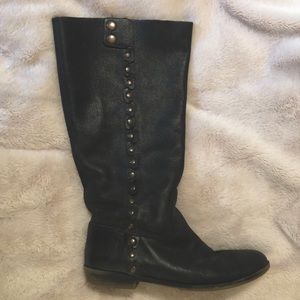 Nine West Knee-high leather boots